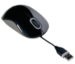 Targus Cord-Storing Optical Mouse